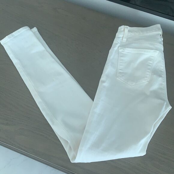 New J Brand white distressed denim white rocks 620c028 - Picture 9 of 9